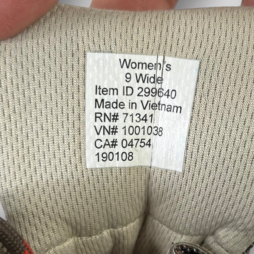 L.L. Bean Trail Model 4 Hiking Boots 299640 Size 9 WIDE - Picture 10 of 10